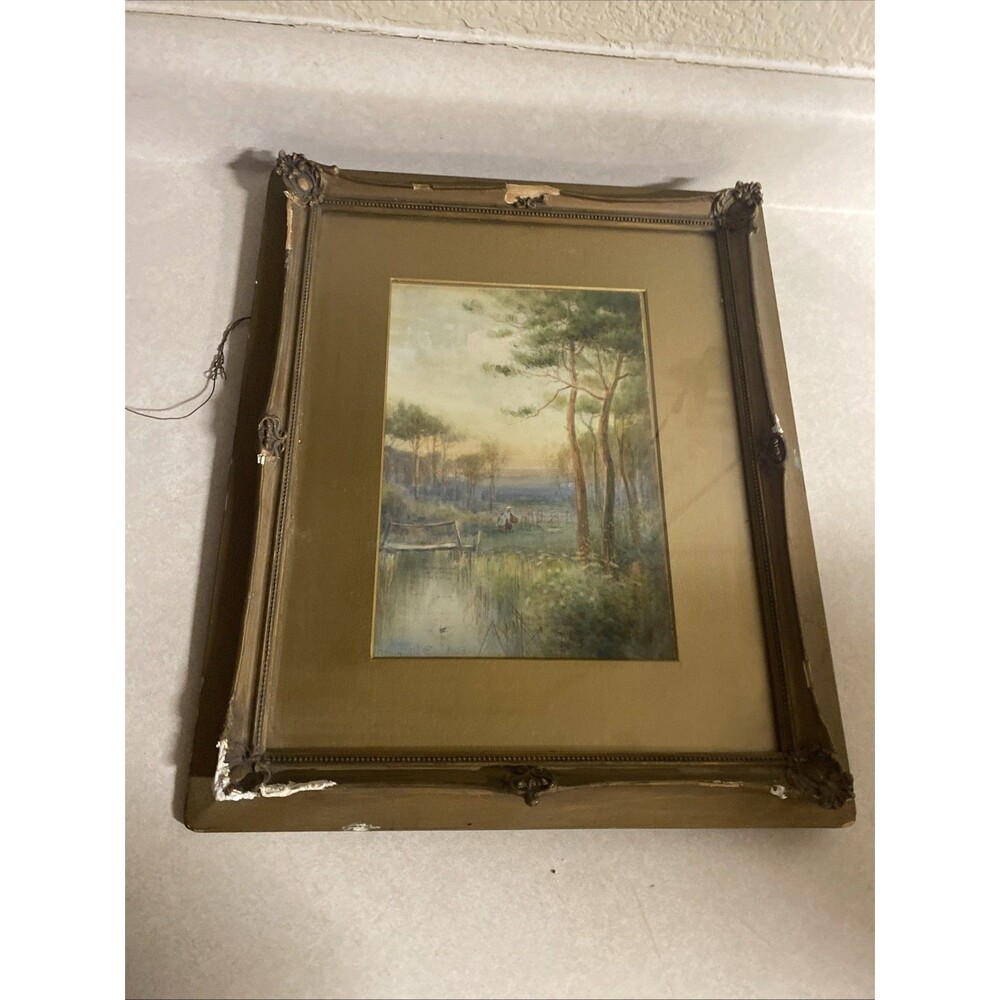 John Reginald Goodman - Early 20th Century Watercolor